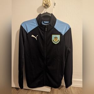 Burnley soccer jacket